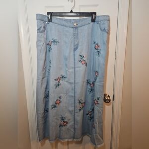 COLDWATER CREEK TENCEL™SKIRT SIZE 22W